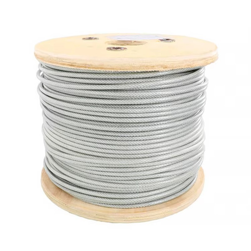 Stainless Wire Ss316 - Lina stalowa powlekana nylonem 7*7 ze