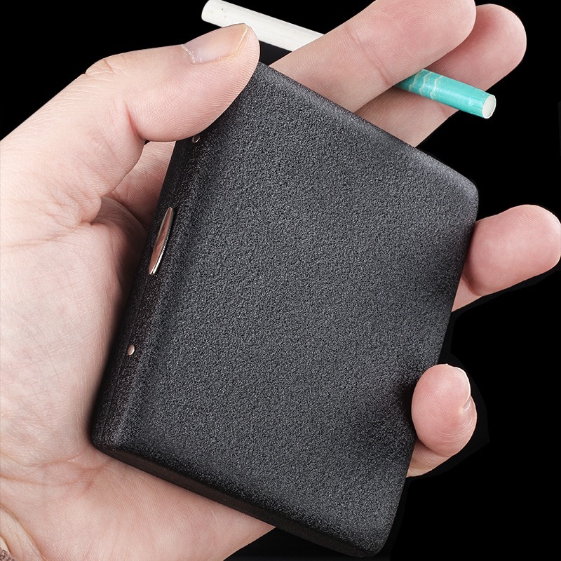 Smoking & Vaping Accessories - 20 sztuk Czarnych Matowych Metalowych Pudełek