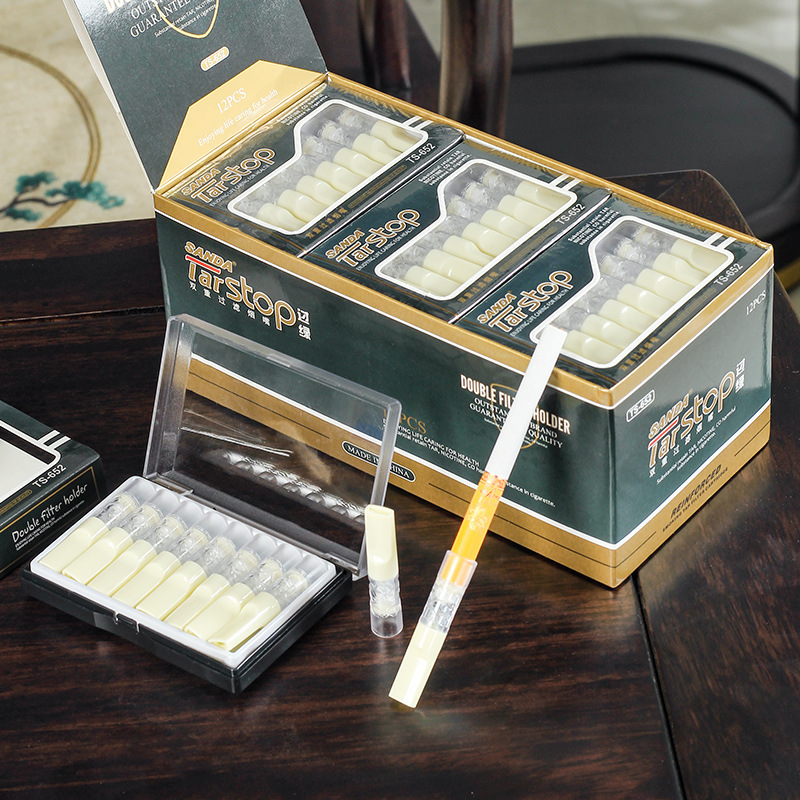 Smoking & Vaping Accessories - 96 szt. Jednorazowe Filtry do Papierosów