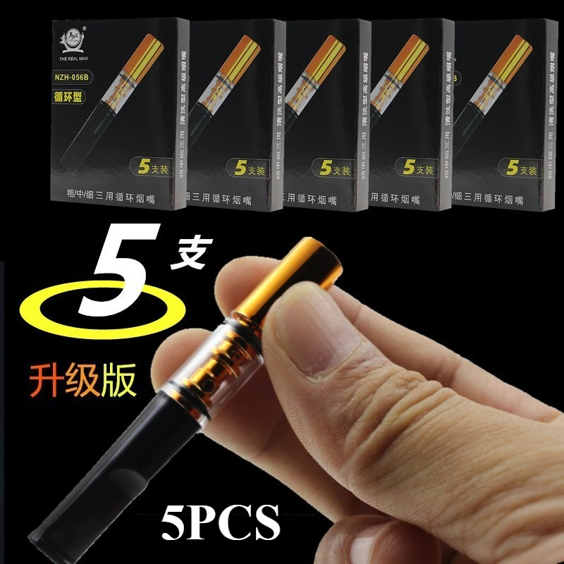 Smoking & Vaping Accessories - 25 szt. Osobiste, zdrowe, recyklingowe filtry