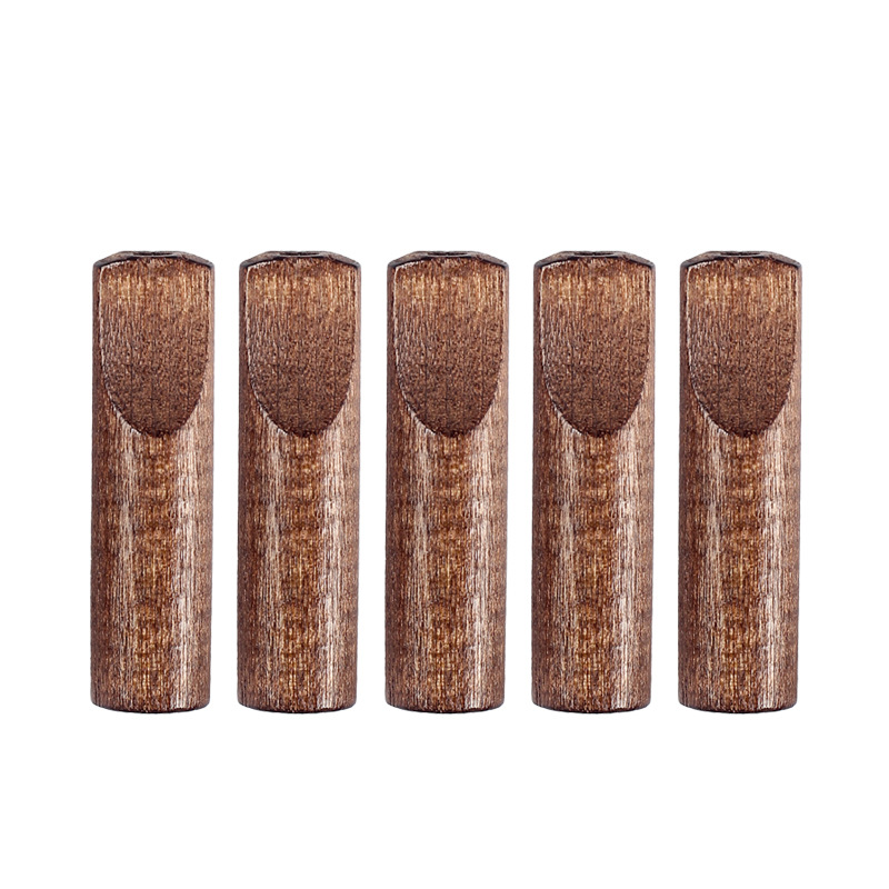 Smoking & Vaping Accessories - 10 szt. 8mm Drewniane Ustniki do