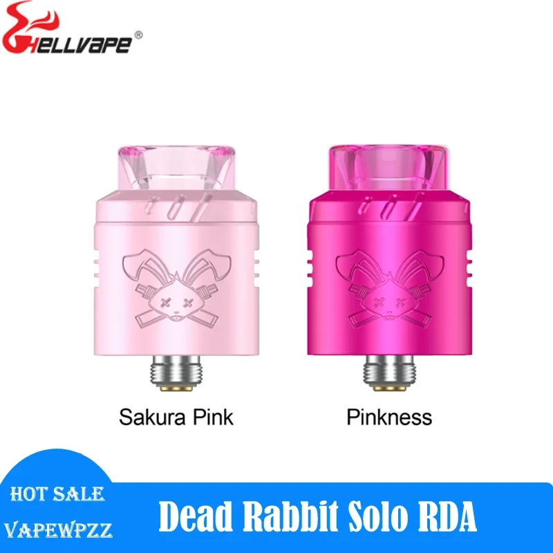 Rda Atomizer Deck - Hellvape Dead Rabbit Solo RDA Tank