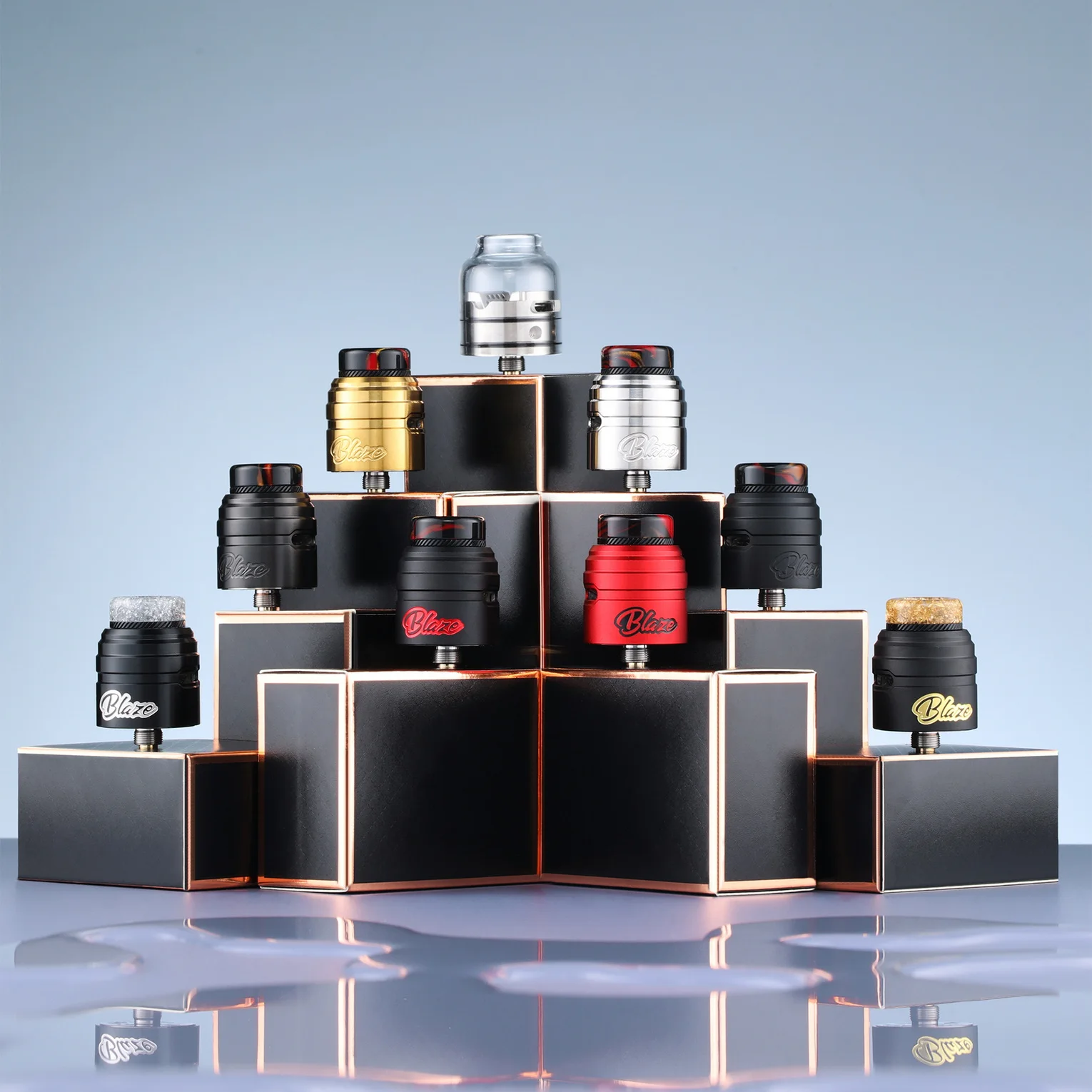 Rda Atomizer Deck - Oryginalny ThunderHead Creations & Mike Vapes