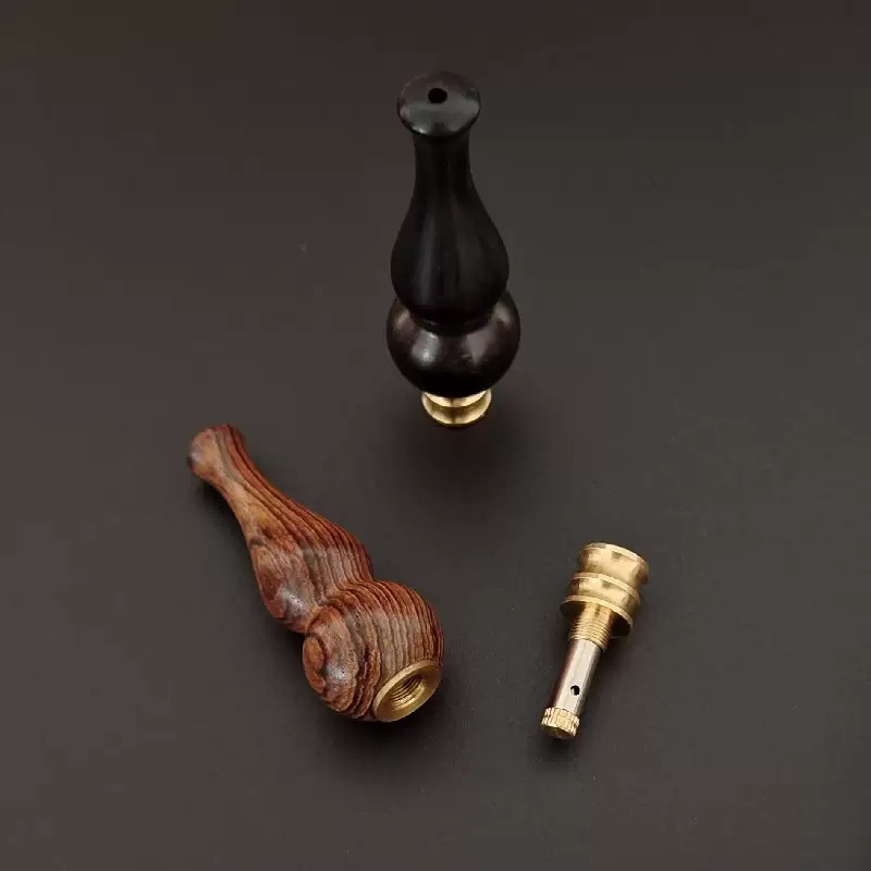 Smoking & Vaping Accessories - 1 szt. drewniany, wielorazowy, ręcznie robiony