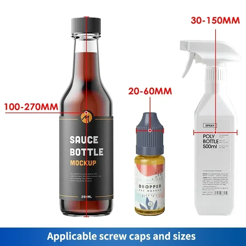 ZONESUN Maszyna do Zakręcania  – Juice Bottle Dropper recenzja i cena