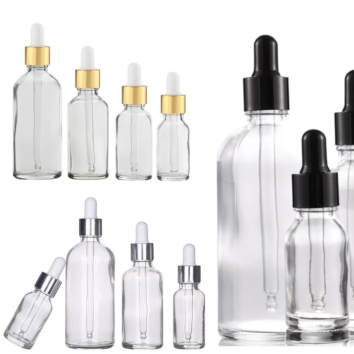 5/10/15/30/50/0ml przezroczyst – Juice Bottle Dropper recenzja i cena