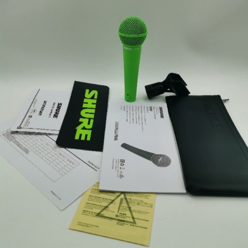 Shure SM58 Legendarny dynamicz – Shure Mic Mv7 recenzja i cena