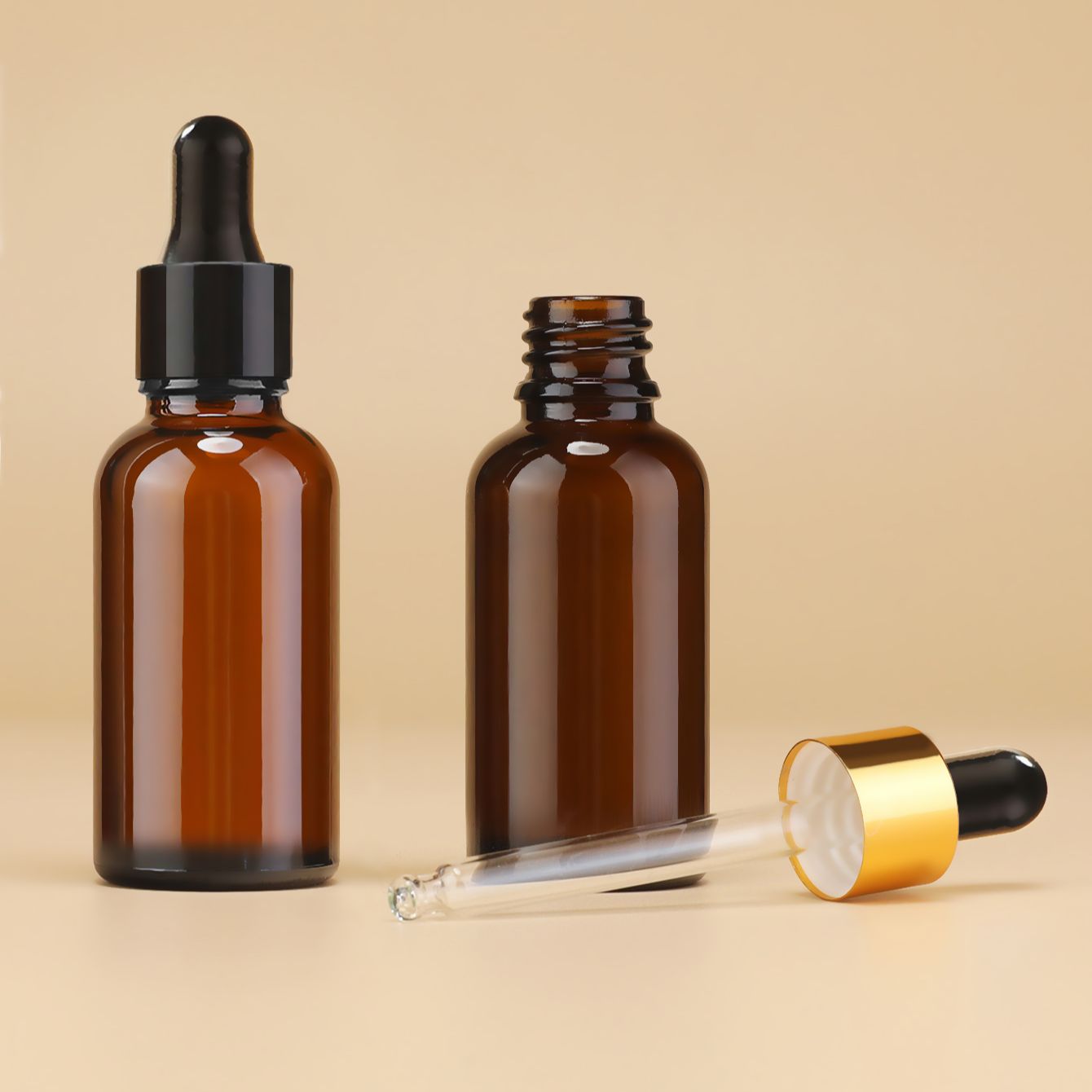 30 ml bursztynowa szklana bute – Juice Bottle Dropper recenzja i cena