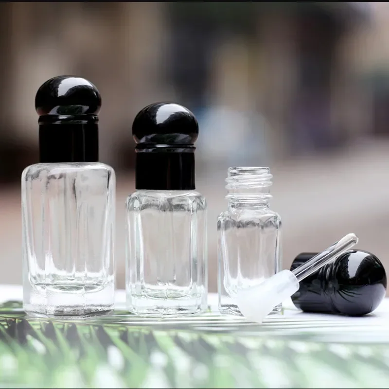 3ml 6ml 12ml Mini puste szklan – Juice Bottle Dropper recenzja i cena