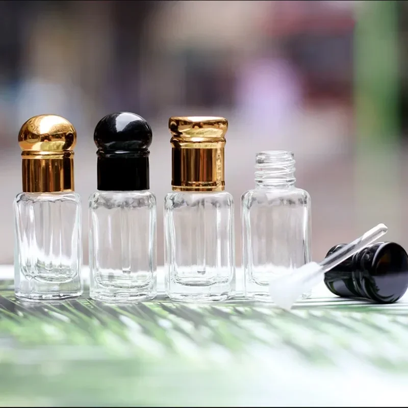 3ml 6ml 12ml Mini puste szklan – Juice Bottle Dropper recenzja i cena