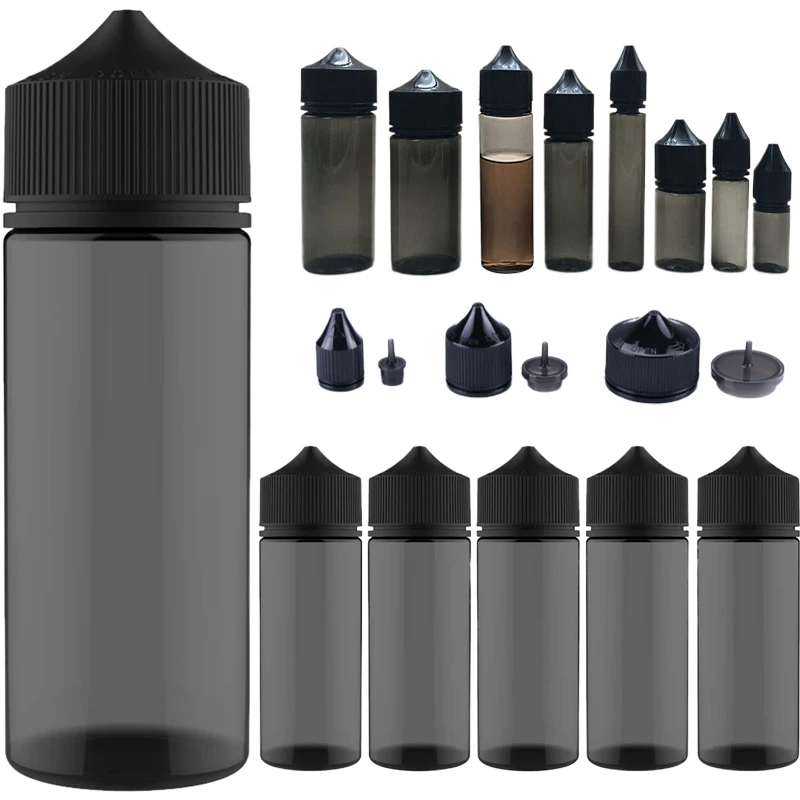 5 sztuk 10/15/30/60/100/120ml  – Juice Bottle Dropper recenzja i cena