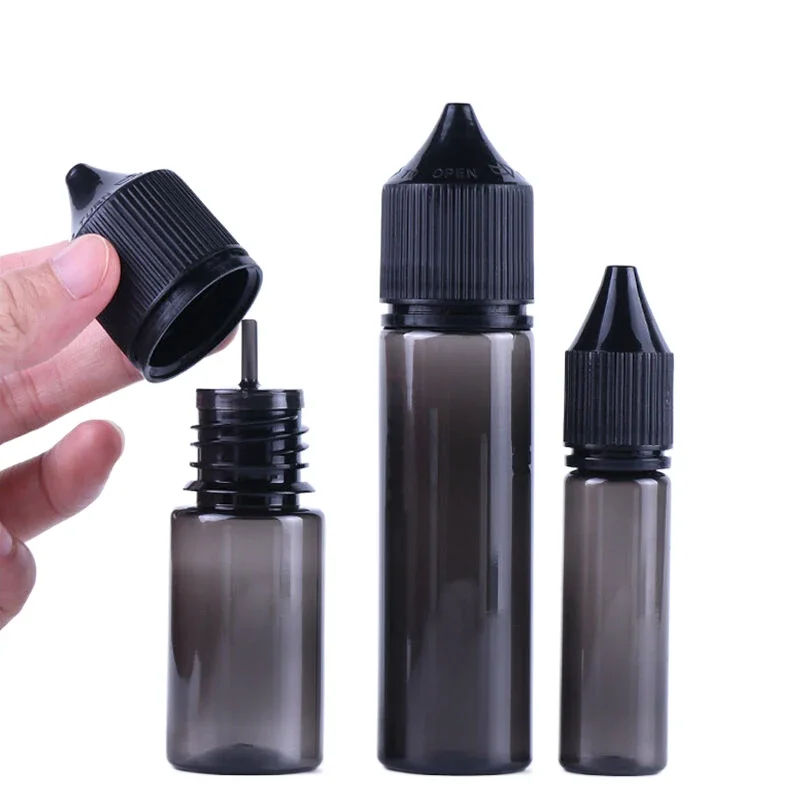 5 sztuk 10/15/30/60/100/120ml  – Juice Bottle Dropper recenzja i cena