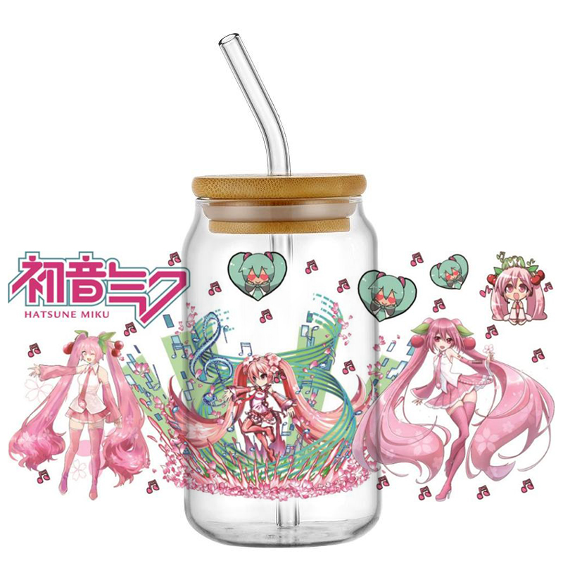 Naklejki UV DTF na kubki Hatsu – Rdta Tank Glass recenzja i cena