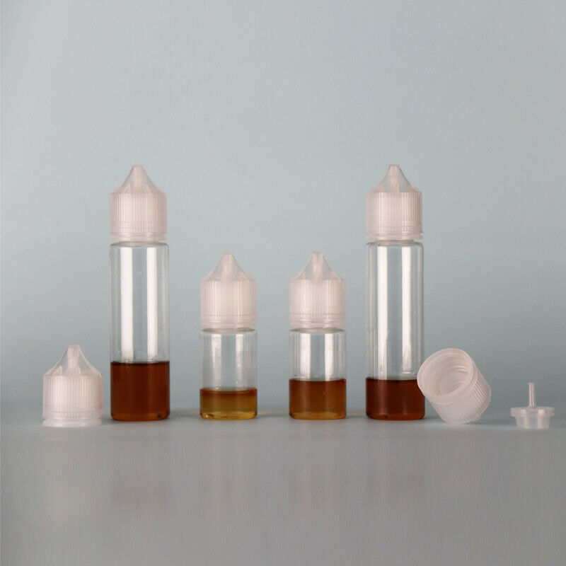 5szt 30ml/60ml/100ml/120ml Pla – Juice Bottle Dropper recenzja i cena