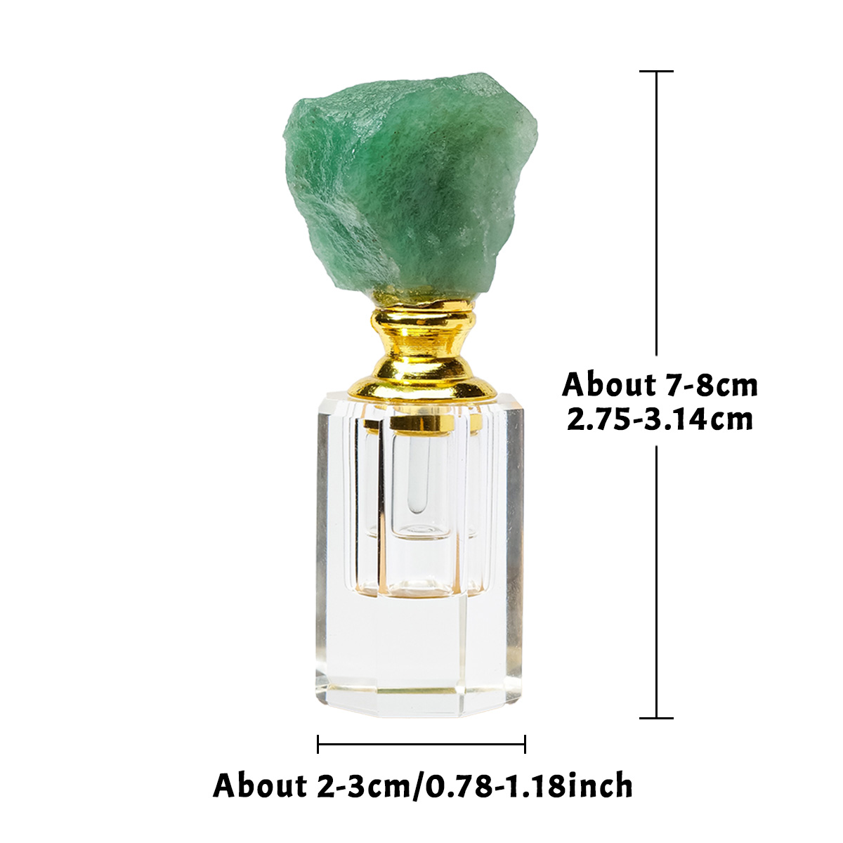 1 szt. Naturalny Ametyst Krysz – Juice Bottle Dropper recenzja i cena