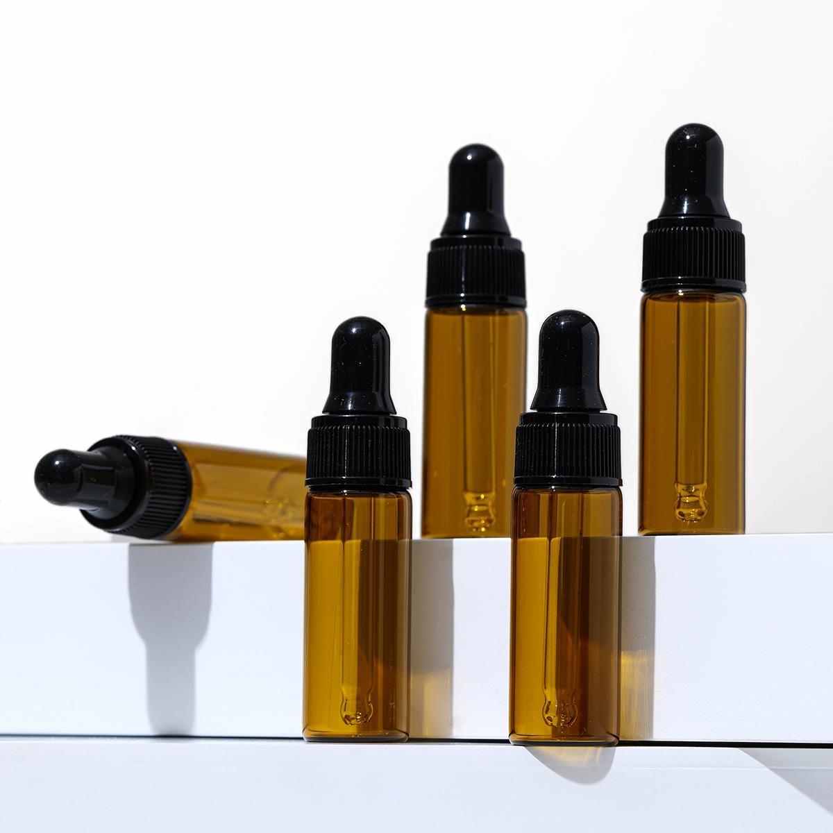 10 szt. ciemnych, bursztynowyc – Juice Bottle Dropper recenzja i cena