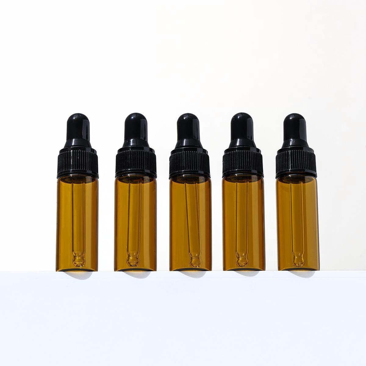 10 szt. ciemnych, bursztynowyc – Juice Bottle Dropper recenzja i cena
