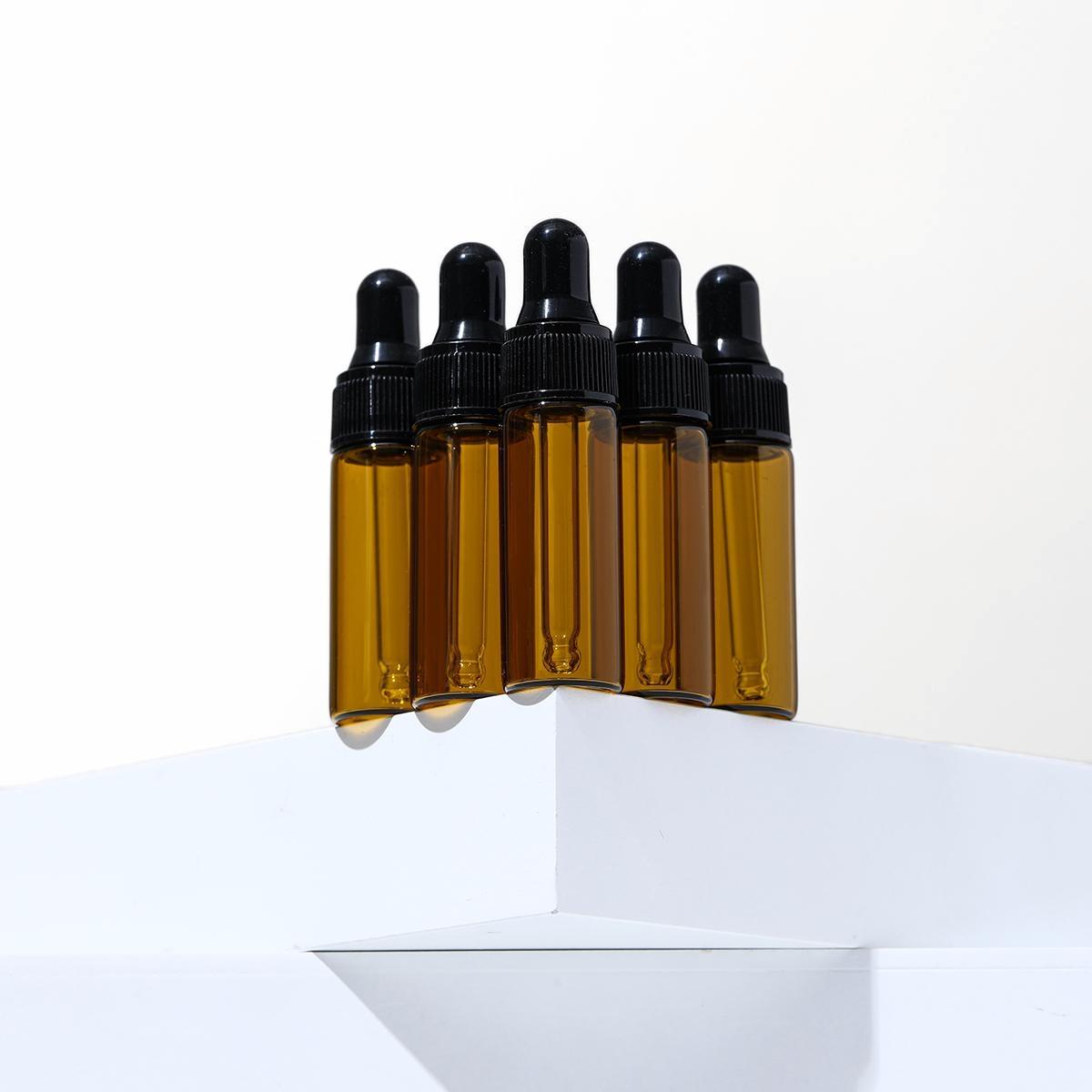 10 szt. ciemnych, bursztynowyc – Juice Bottle Dropper recenzja i cena