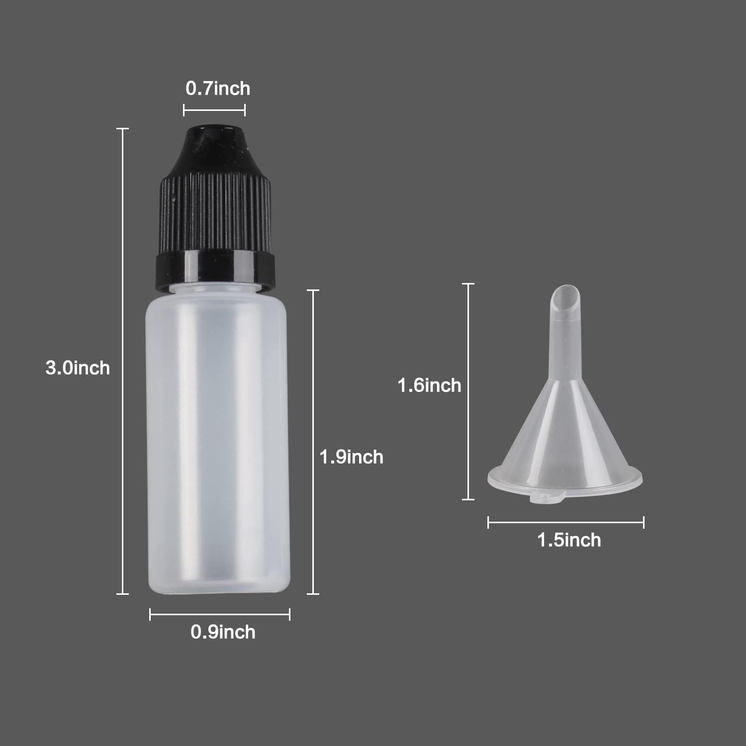 10 sztuk butelek z zakraplacze – Juice Bottle Dropper recenzja i cena