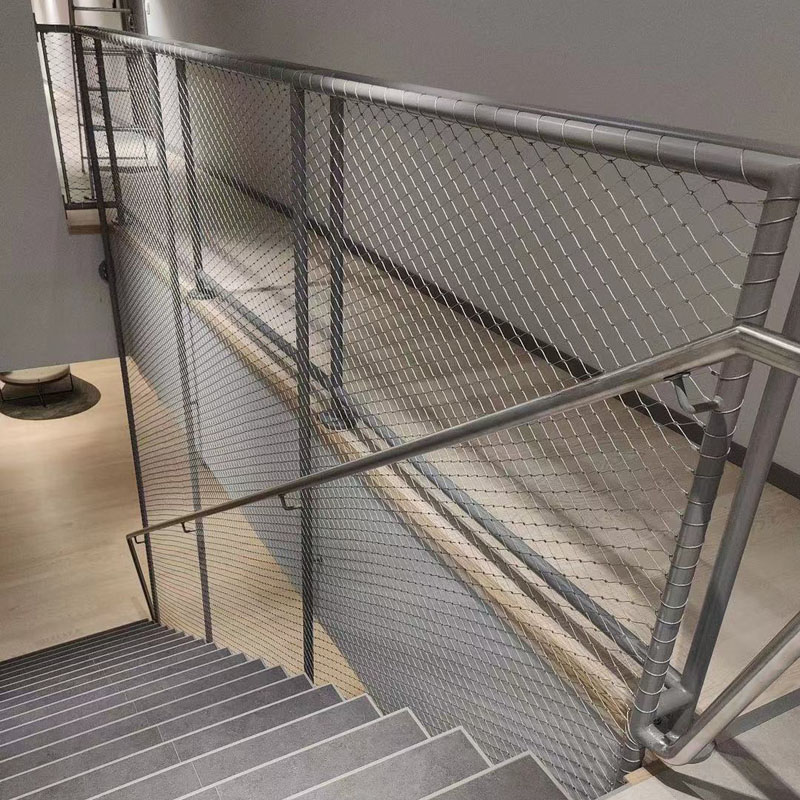Siatka zabezpieczająca balkon  – Stainless Wire Ss316 recenzja i cena