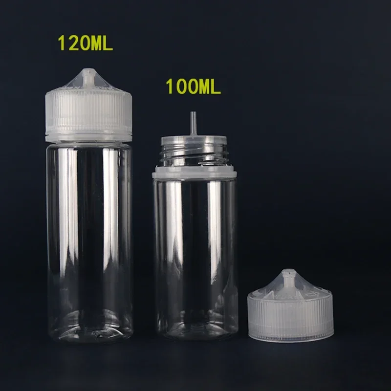 5 SZTUK 30ml-120ml Przezroczys – Juice Bottle Dropper recenzja i cena