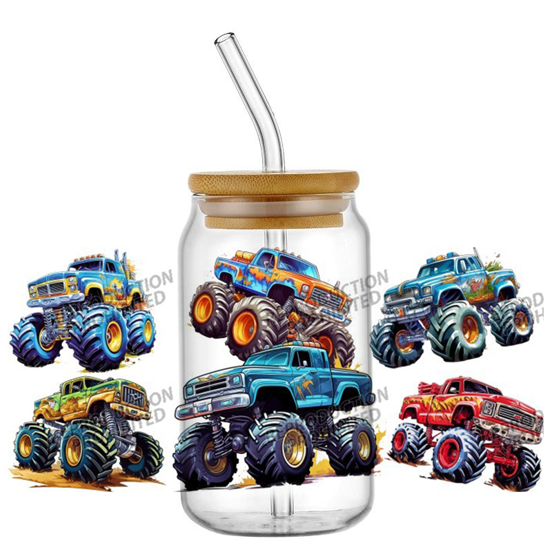 Naklejki transferowe UV DTF z  – Rdta Tank Glass recenzja i cena