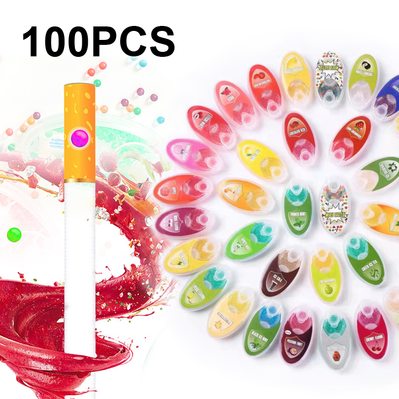 100 szt. Kapsułek Mentolowych  – Smoking & Vaping Accessories recenzja i cena
