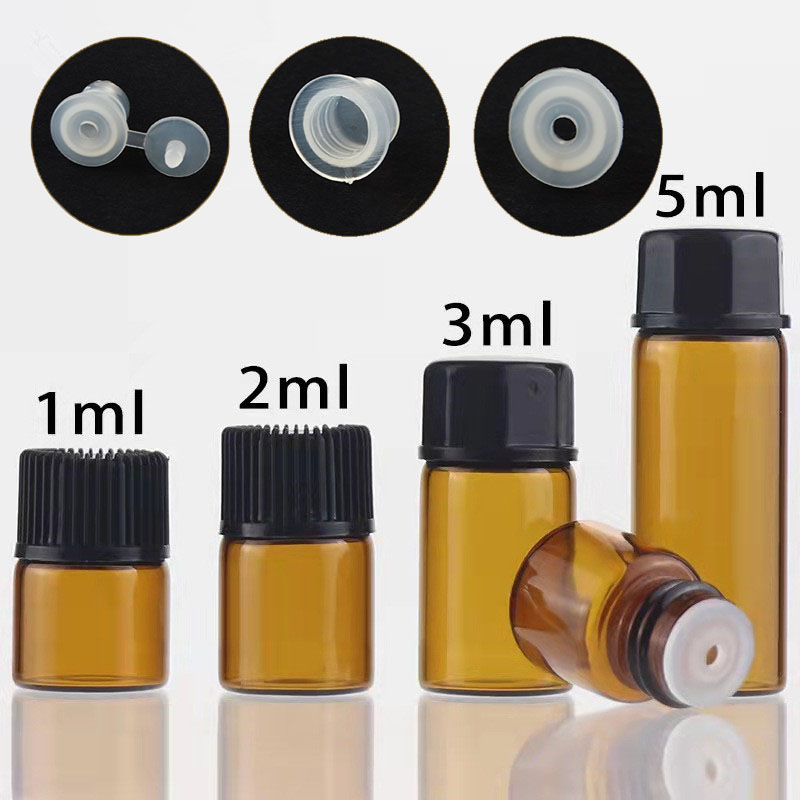 10 szt. 100x 1/2/3/5/10ML Mini – Juice Bottle Dropper recenzja i cena