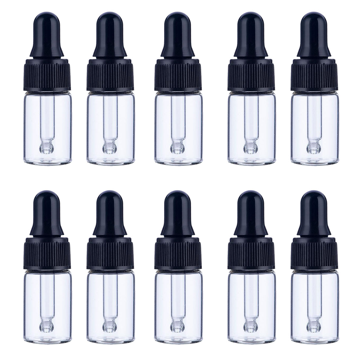 30x 50x 100x 1/2/3/5 ML Przezr – Juice Bottle Dropper recenzja i cena
